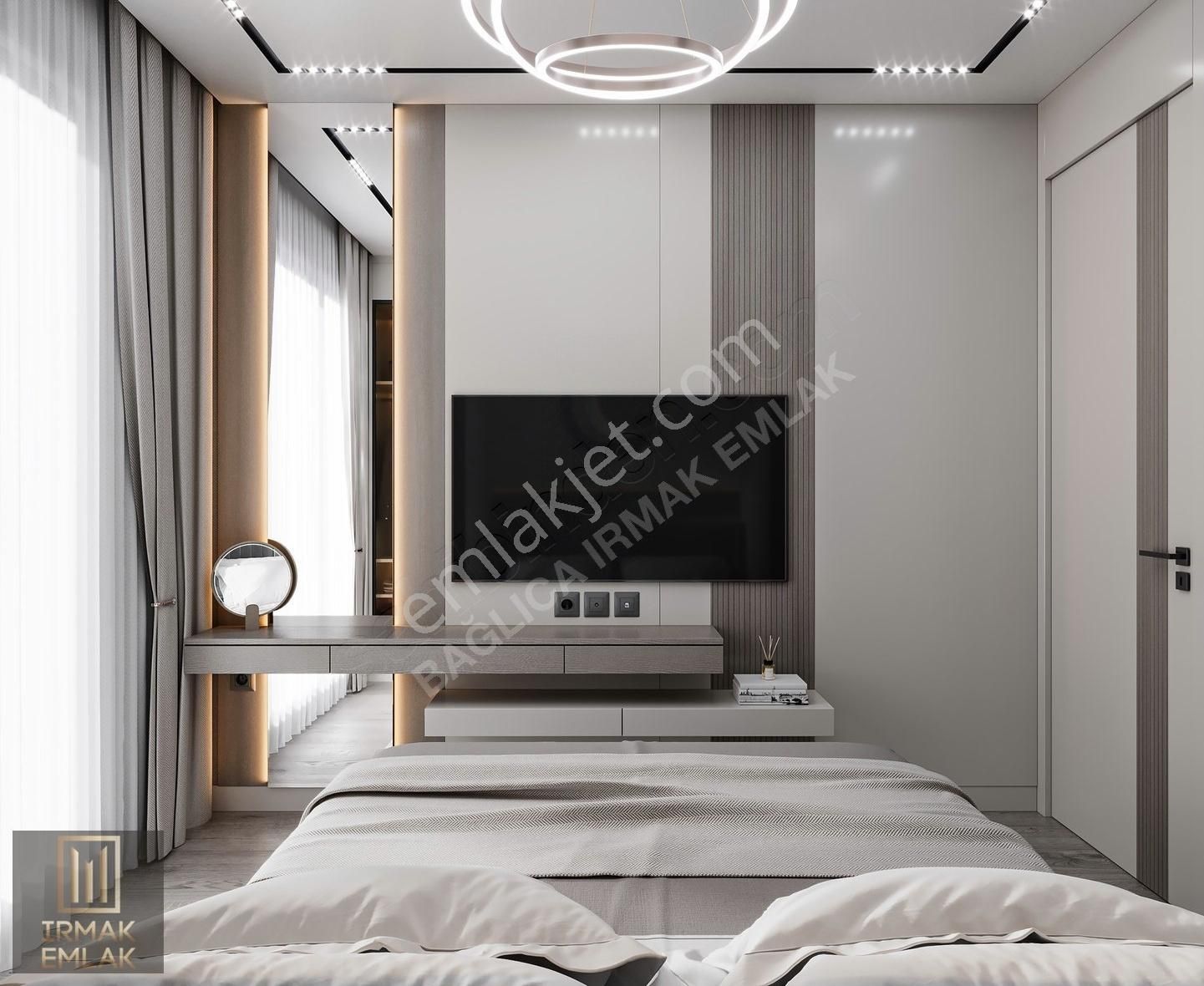 Irmak Emlak-çankaya Üniversitesi Arkasında Satılık 1+1 Daireler - Görsel 19