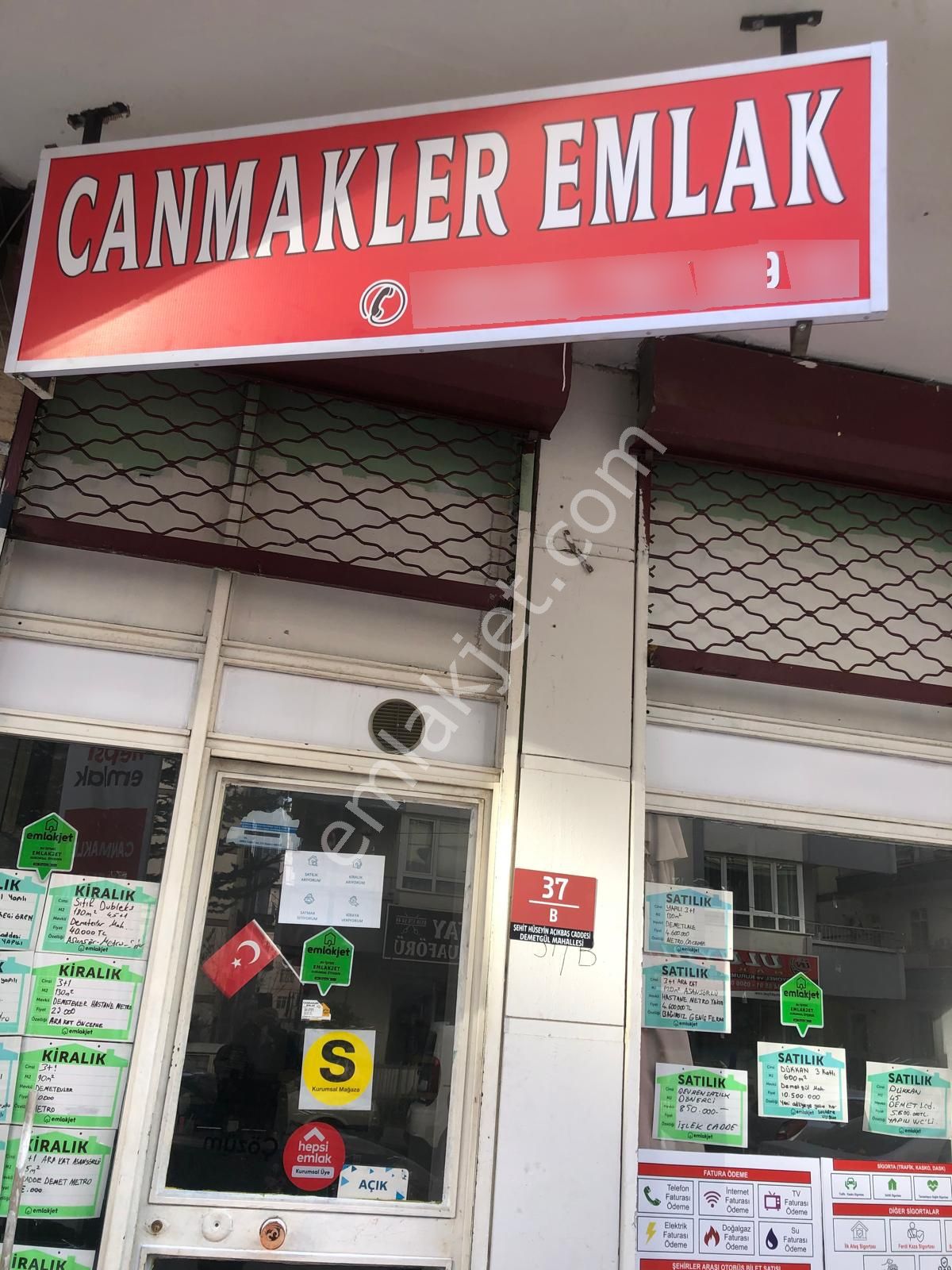 Ankara Yenimahalle Demetgül Kelepir Yatırımlık Satılık 3+1 Boş Satılık - Görsel 19