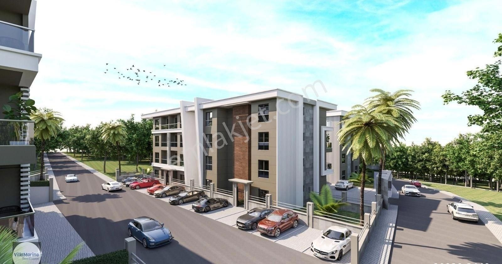 Güvenlikli Sitede Yerden Isıtmalı 1+1 Daire - Görsel 20