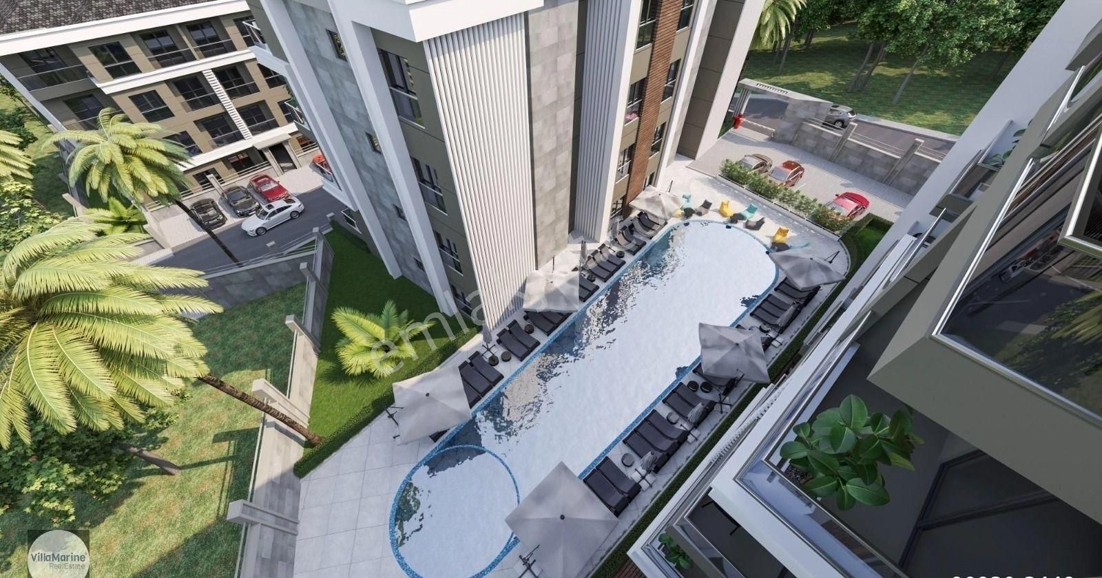 Güvenlikli Sitede Yerden Isıtmalı 1+1 Daire - Görsel 23