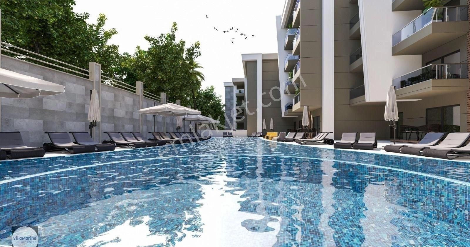 Güvenlikli Sitede Yerden Isıtmalı 1+1 Daire - Görsel 22