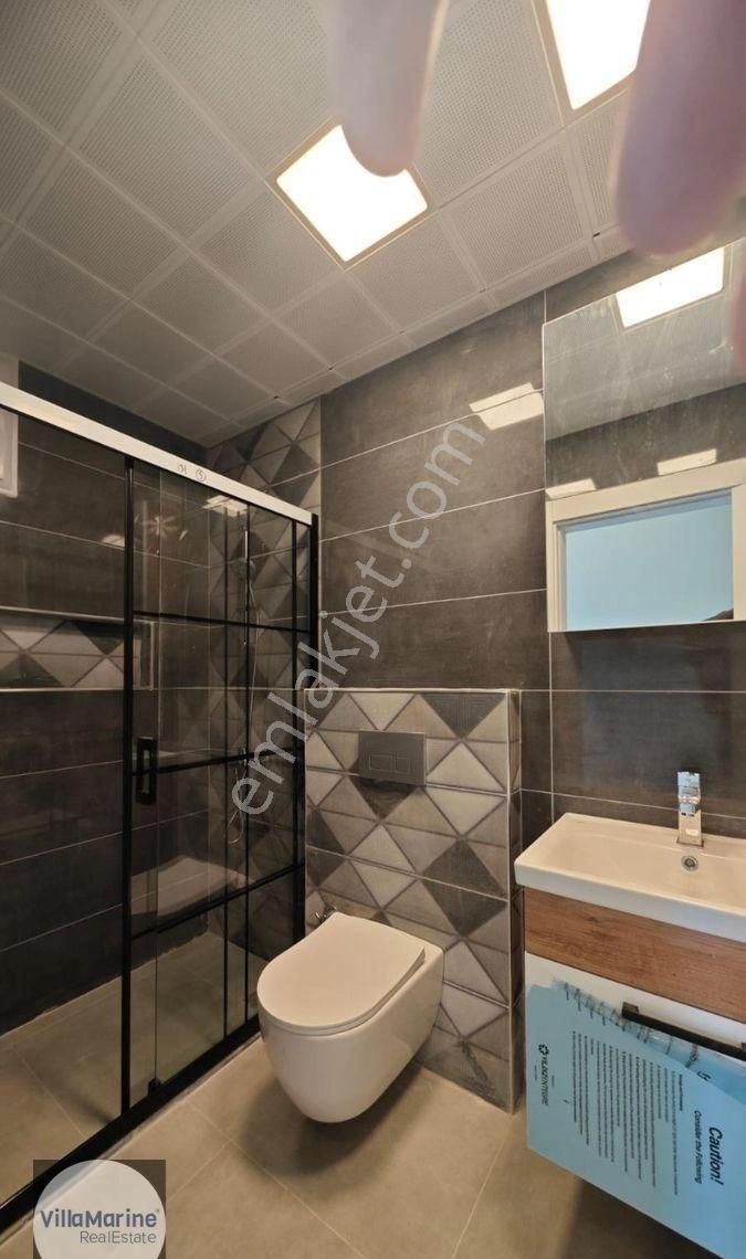 Güvenlikli Sitede Yerden Isıtmalı 1+1 Daire - Görsel 12