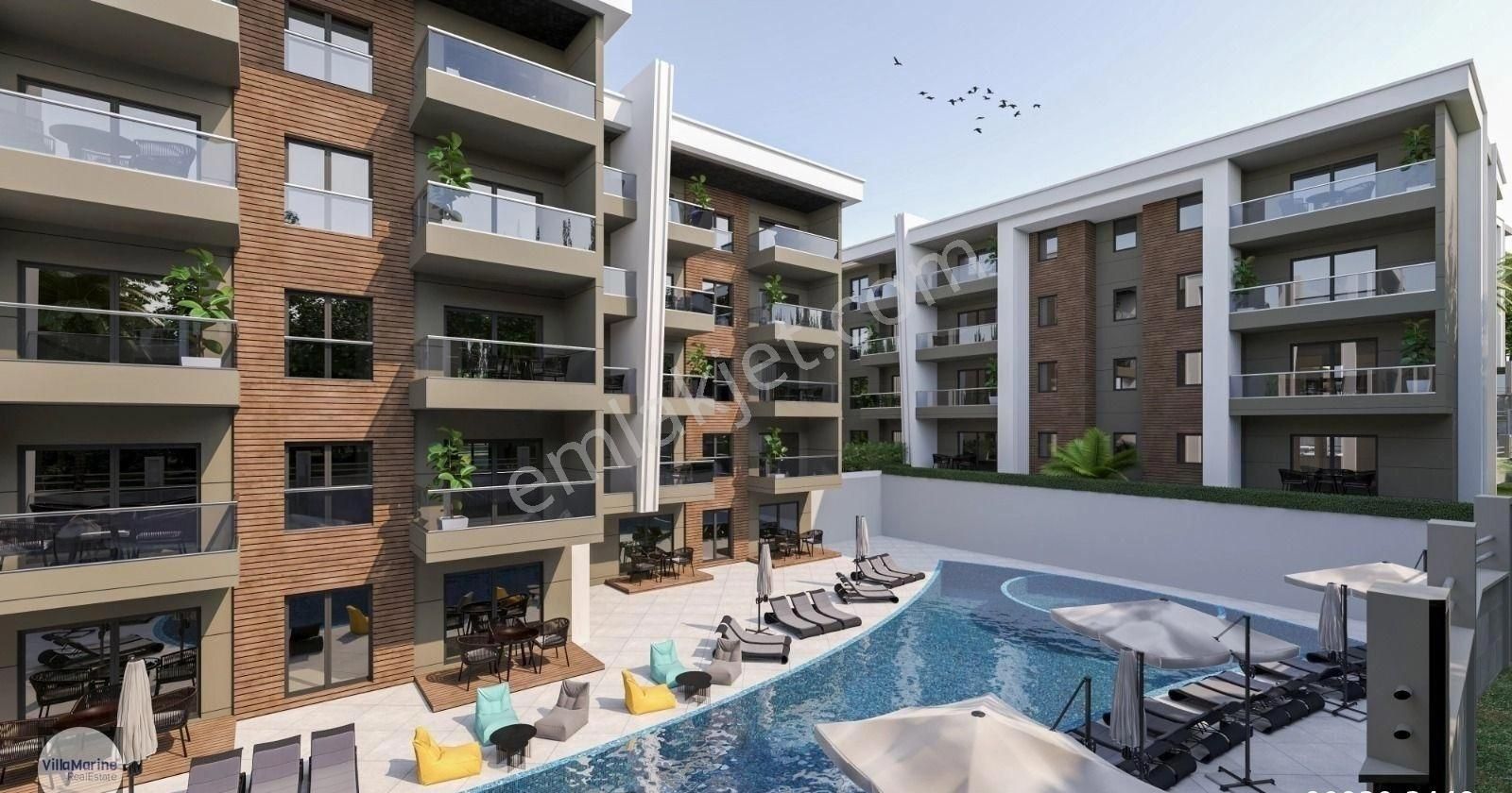 Güvenlikli Sitede Yerden Isıtmalı 1+1 Daire - Görsel 11