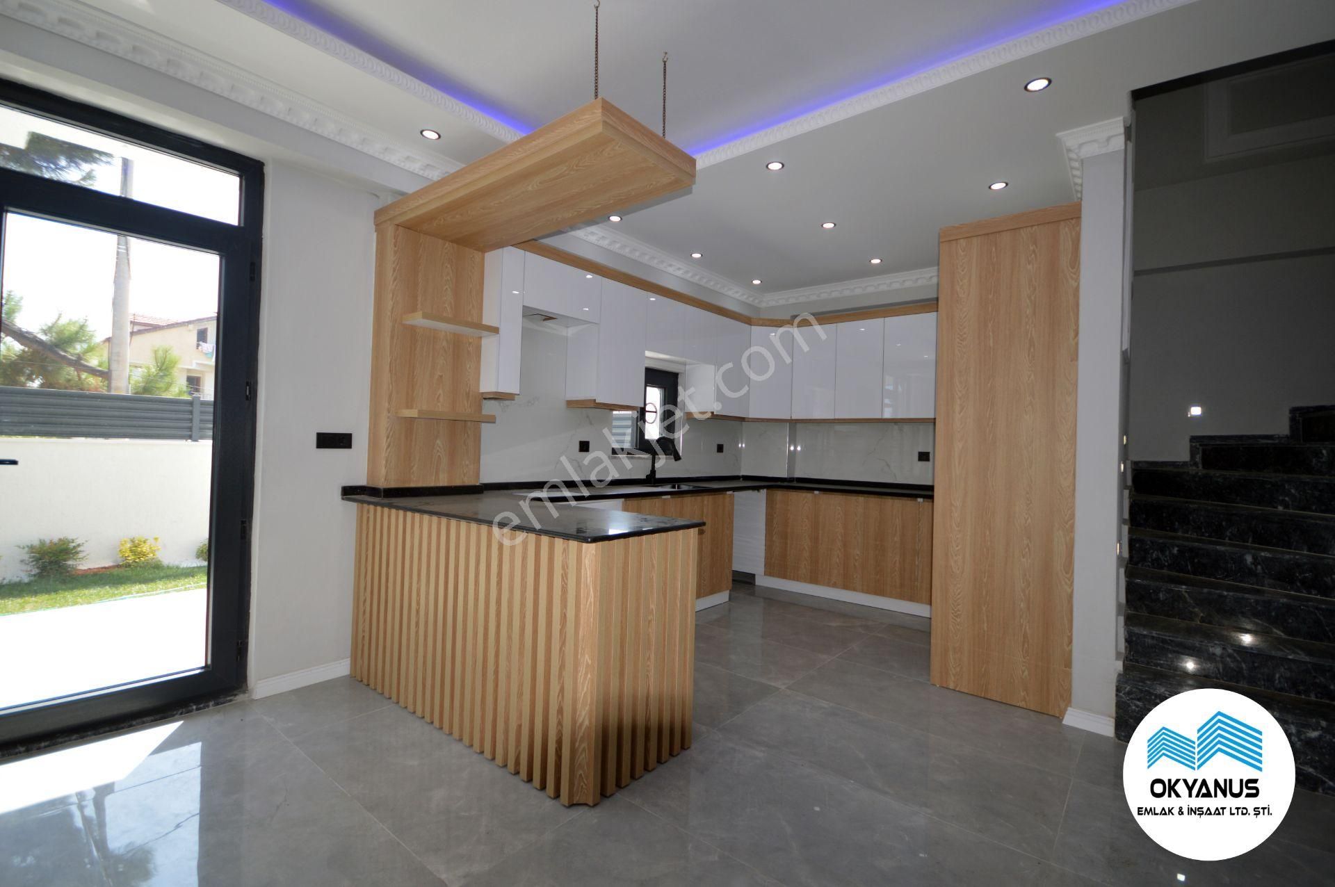 Sakarya Kocaali'de Deniz Gören Geniş Oturuma Sahip 3+1 Modern Villa - Görsel 14