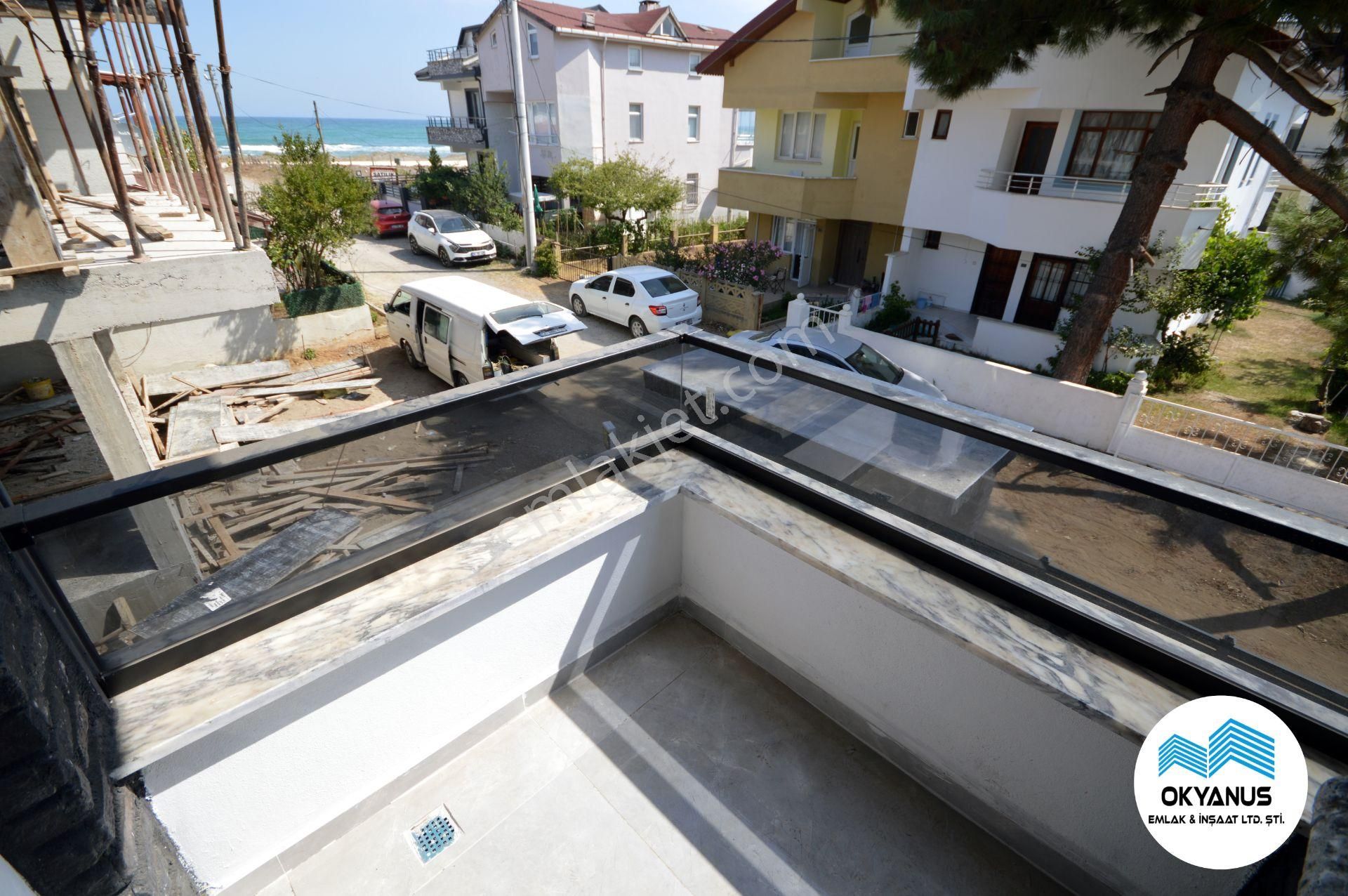Sakarya Kocaali'de Deniz Gören Geniş Oturuma Sahip 3+1 Modern Villa - Görsel 22