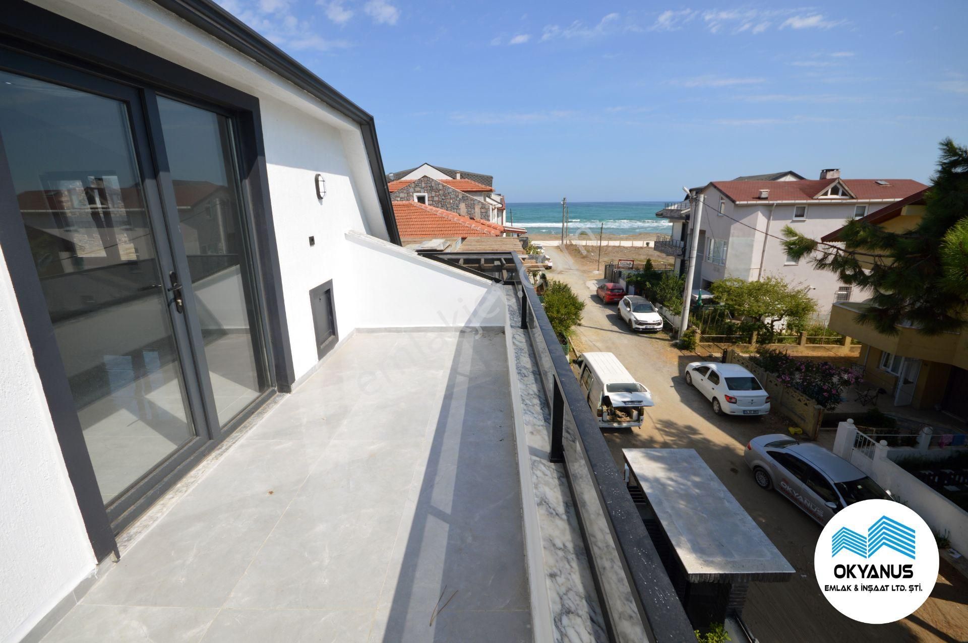 Sakarya Kocaali'de Deniz Gören Geniş Oturuma Sahip 3+1 Modern Villa - Görsel 34