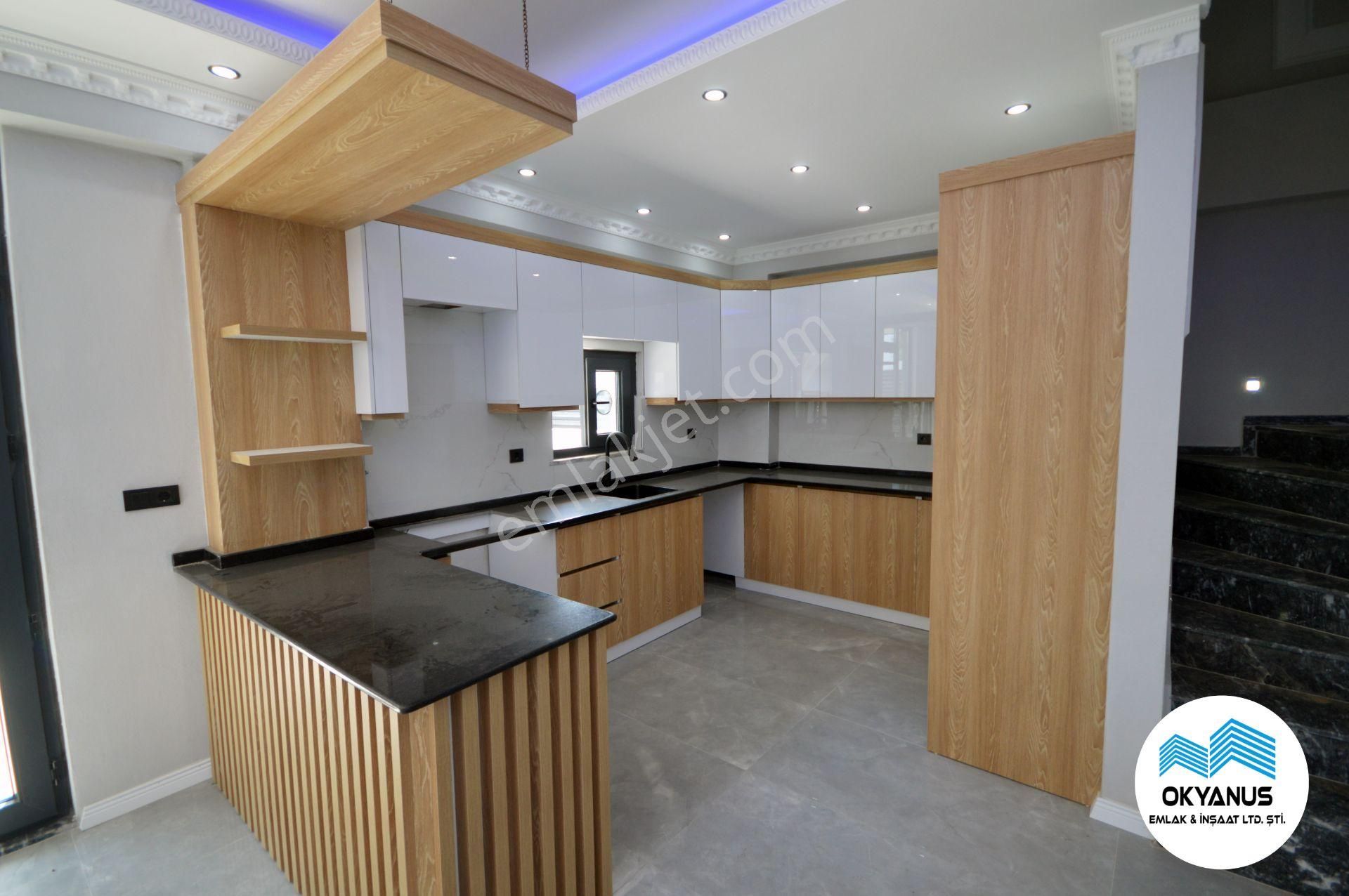 Sakarya Kocaali'de Deniz Gören Geniş Oturuma Sahip 3+1 Modern Villa - Görsel 15