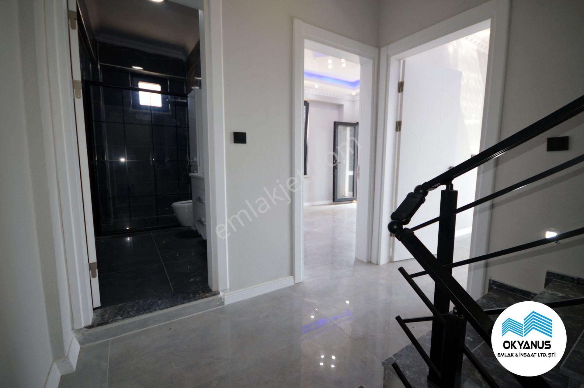 Sakarya Kocaali'de Deniz Gören Geniş Oturuma Sahip 3+1 Modern Villa - Görsel 19