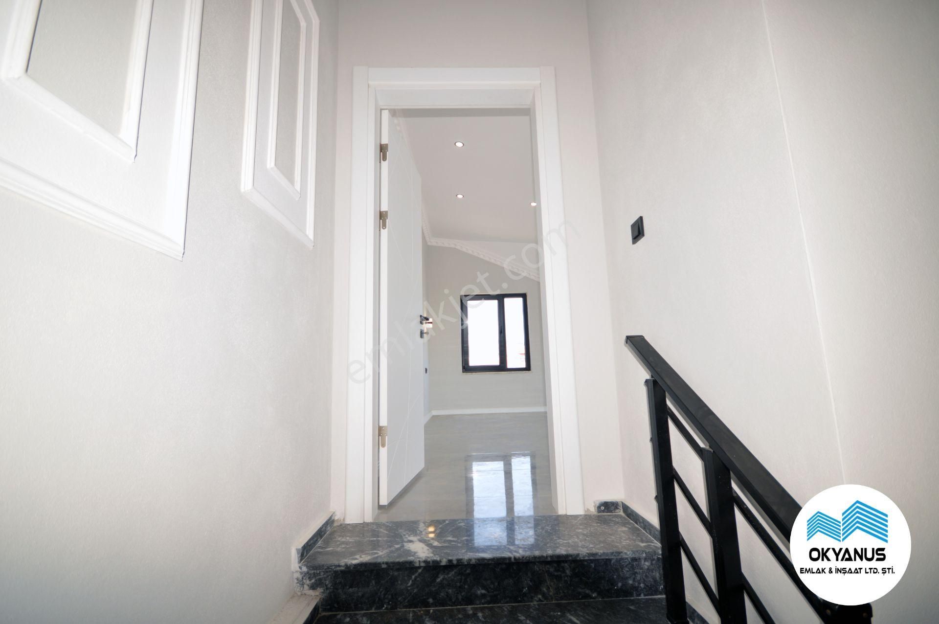 Sakarya Kocaali'de Deniz Gören Geniş Oturuma Sahip 3+1 Modern Villa - Görsel 28