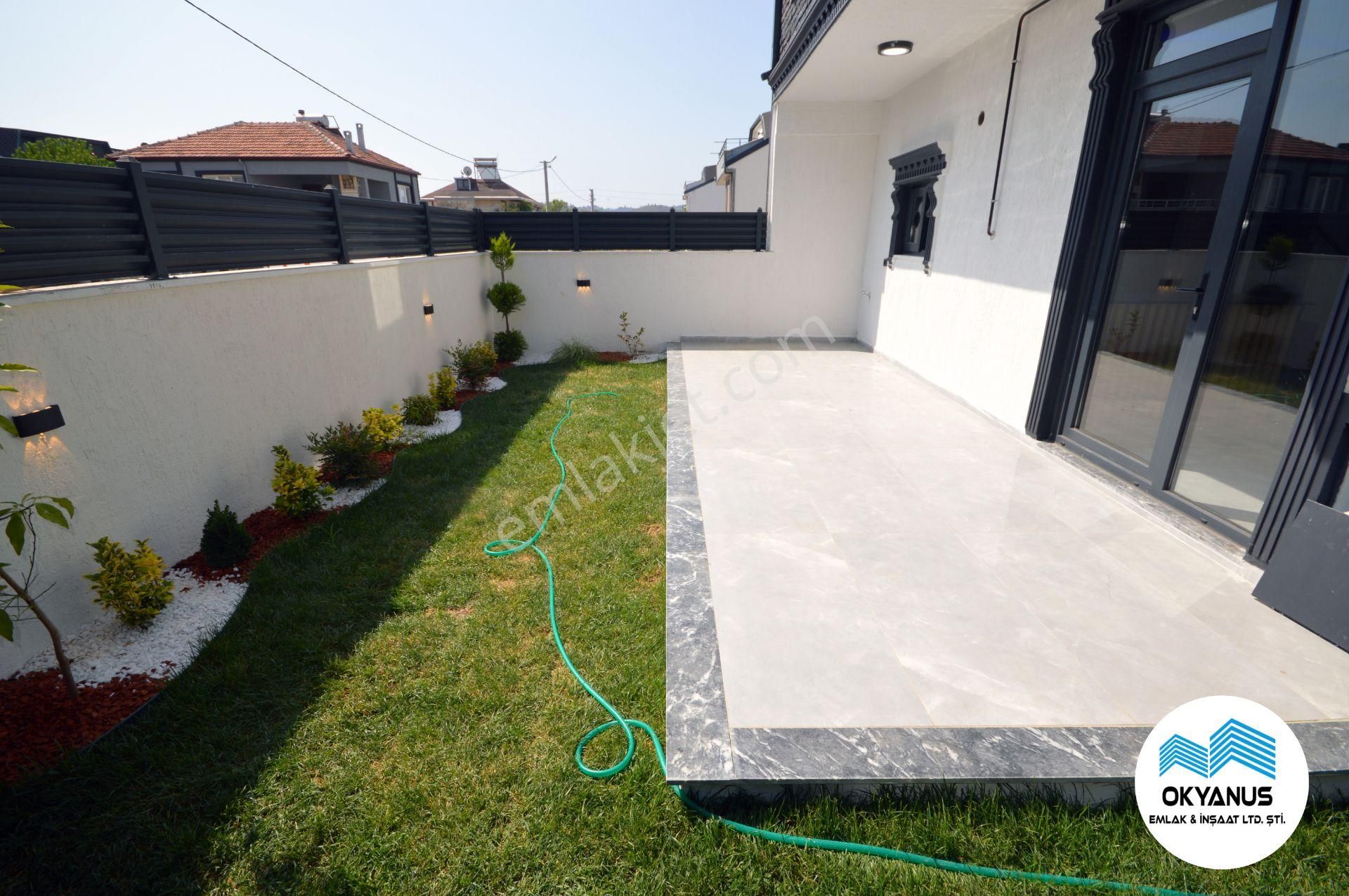 Sakarya Kocaali'de Deniz Gören Geniş Oturuma Sahip 3+1 Modern Villa - Görsel 5