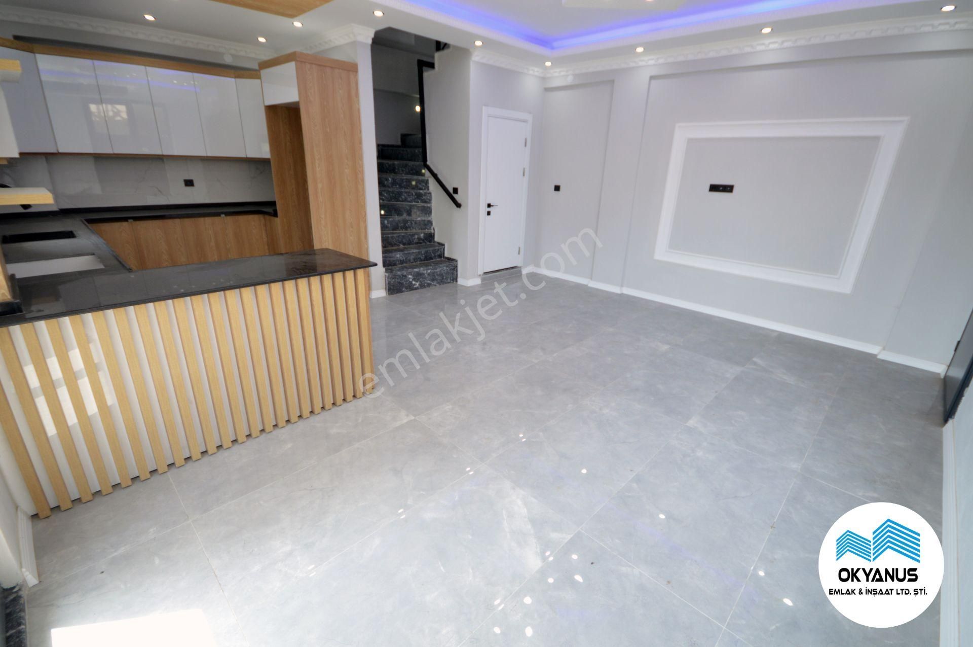 Sakarya Kocaali'de Deniz Gören Geniş Oturuma Sahip 3+1 Modern Villa - Görsel 13