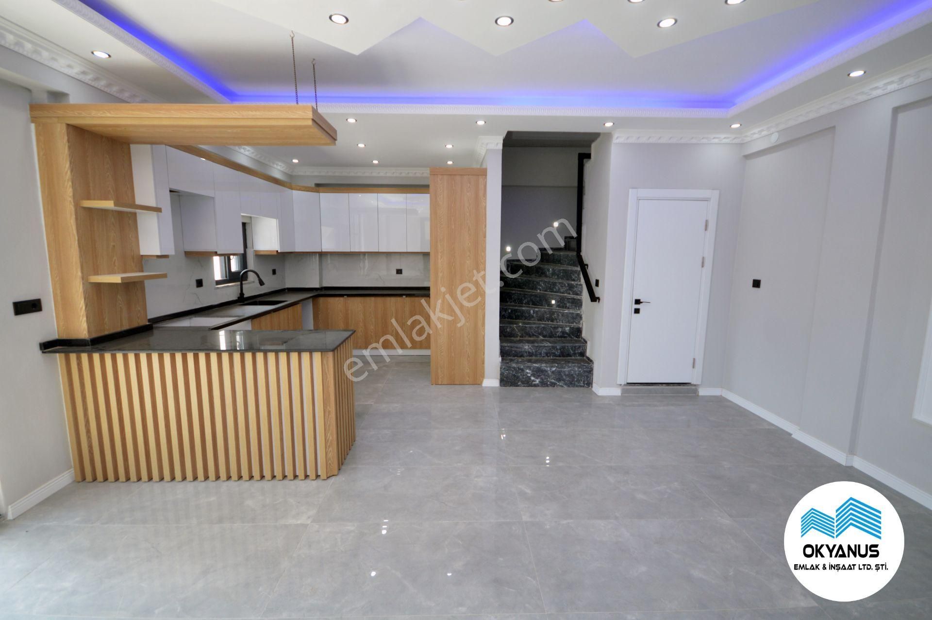 Sakarya Kocaali'de Deniz Gören Geniş Oturuma Sahip 3+1 Modern Villa - Görsel 12