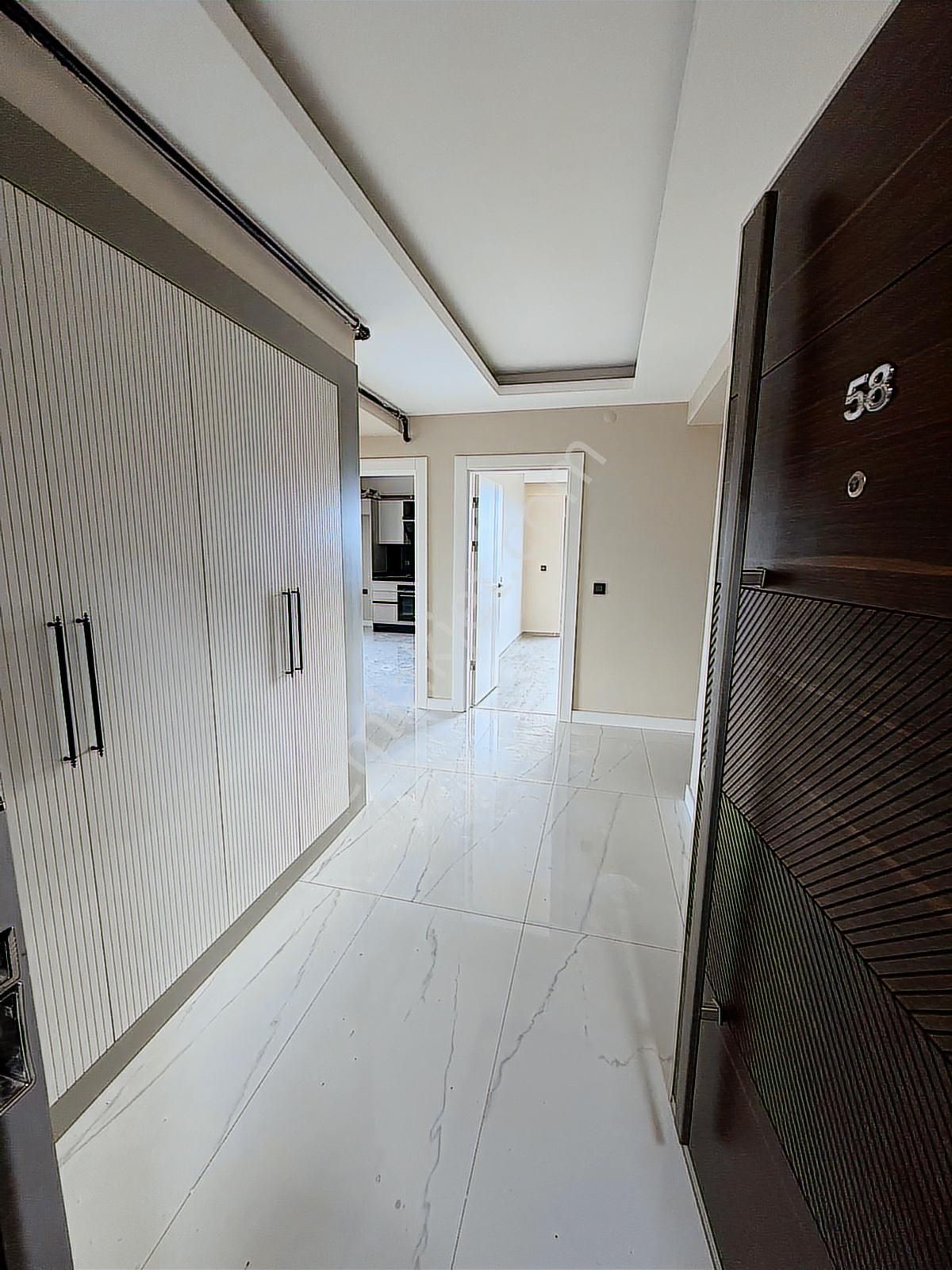 Paradise Palace Sitesinde Dağ Manzaralı Kiralık 3+1 Daire - Görsel 15