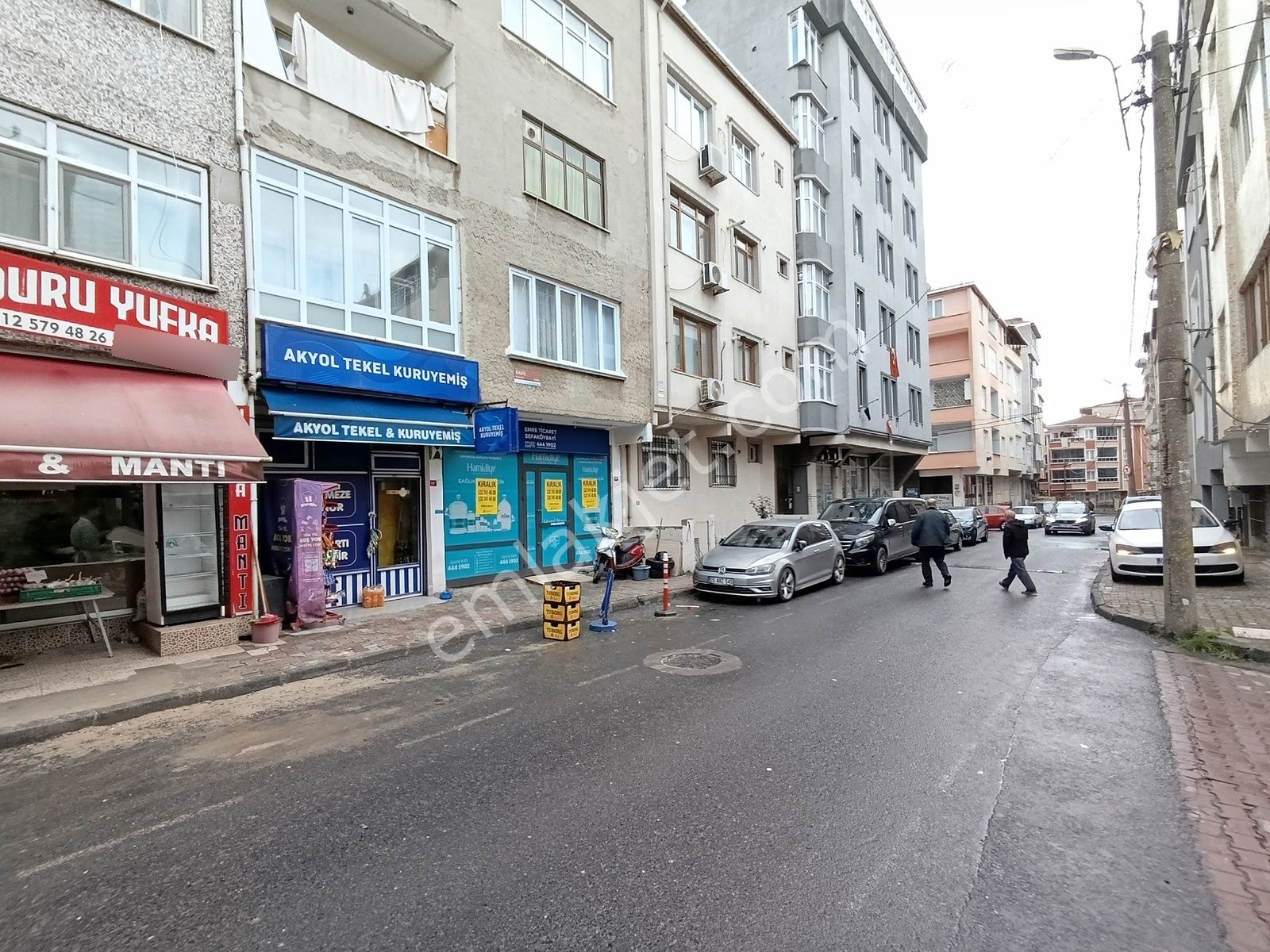 Kiralık Giriş Dükkan 70 M2 Wc Li Fevziçakmak Mah.esra Emlak - Görsel 17