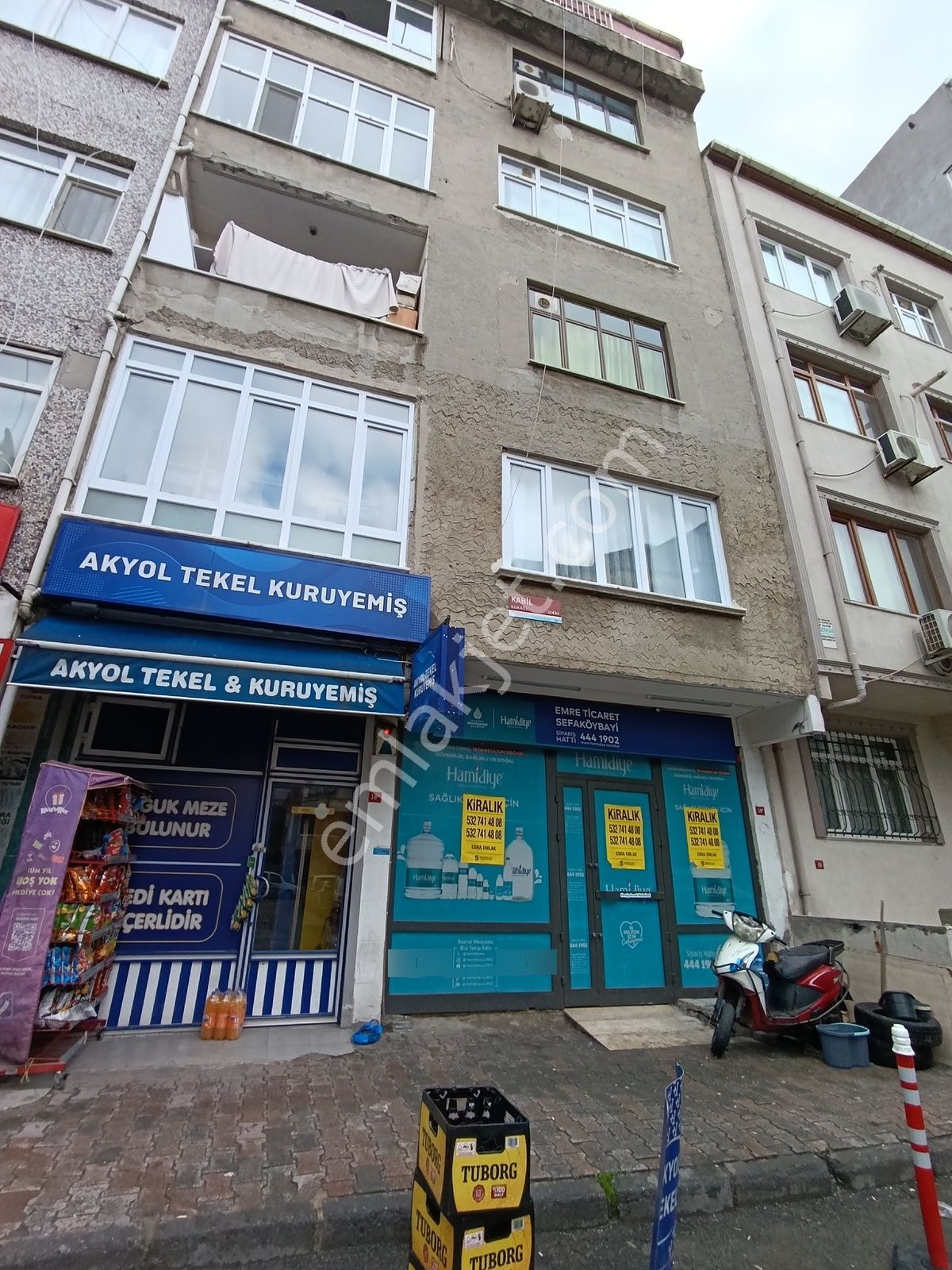 Kiralık Giriş Dükkan 70 M2 Wc Li Fevziçakmak Mah.esra Emlak - Görsel 11