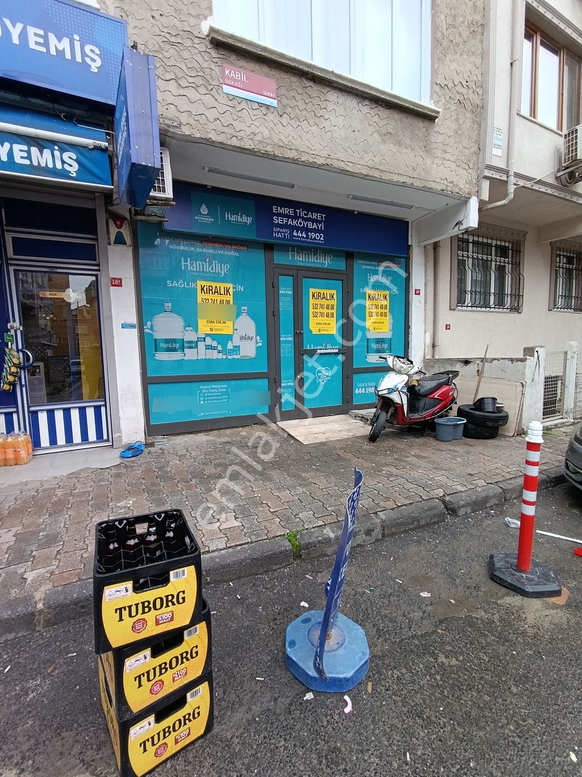 Kiralık Giriş Dükkan 70 M2 Wc Li Fevziçakmak Mah.esra Emlak - Görsel 19