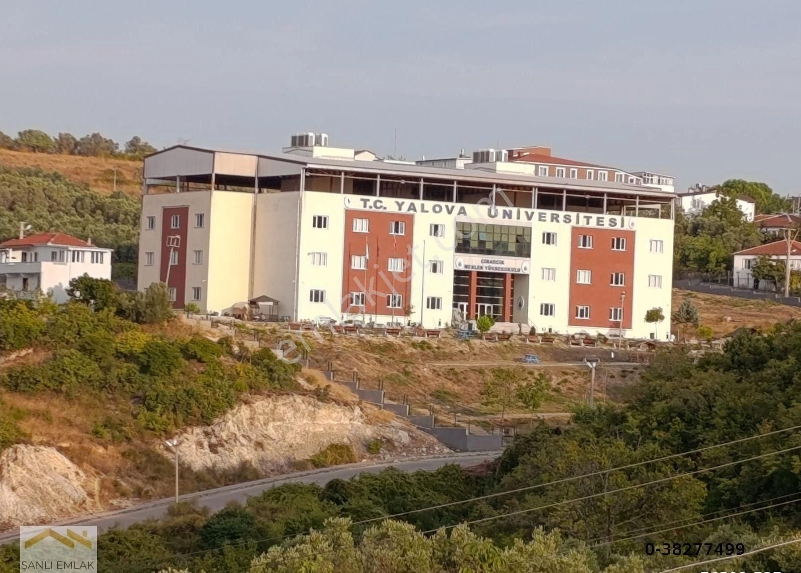 Şanlı Emlaktan..çınarcık Çamlık Mh.'de / 3+1 / 145m2 / Doğalgazlı / Eşyalı Kiralık Daire - Görsel 23