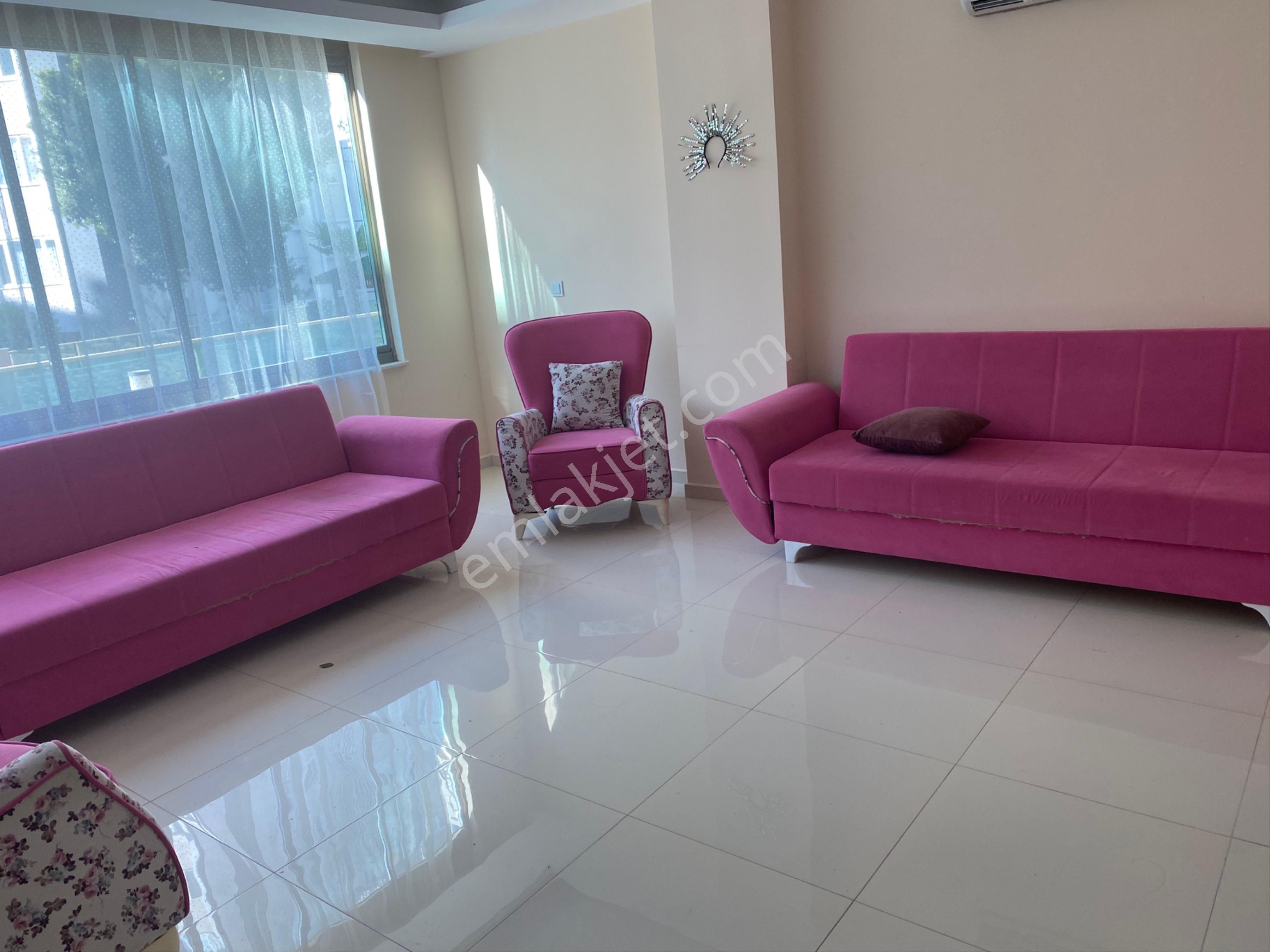 Antalya Konyaaltı Sarısu’da Lüks Site İçi Eşyalı 1+1 Daire - Görsel 9