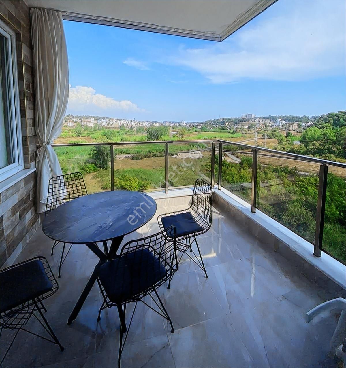 Aksu Konak Da Doğa İle İçiçe Bir Yaşam Ve Full Eşyalı Geniş 2+1 - Görsel 12