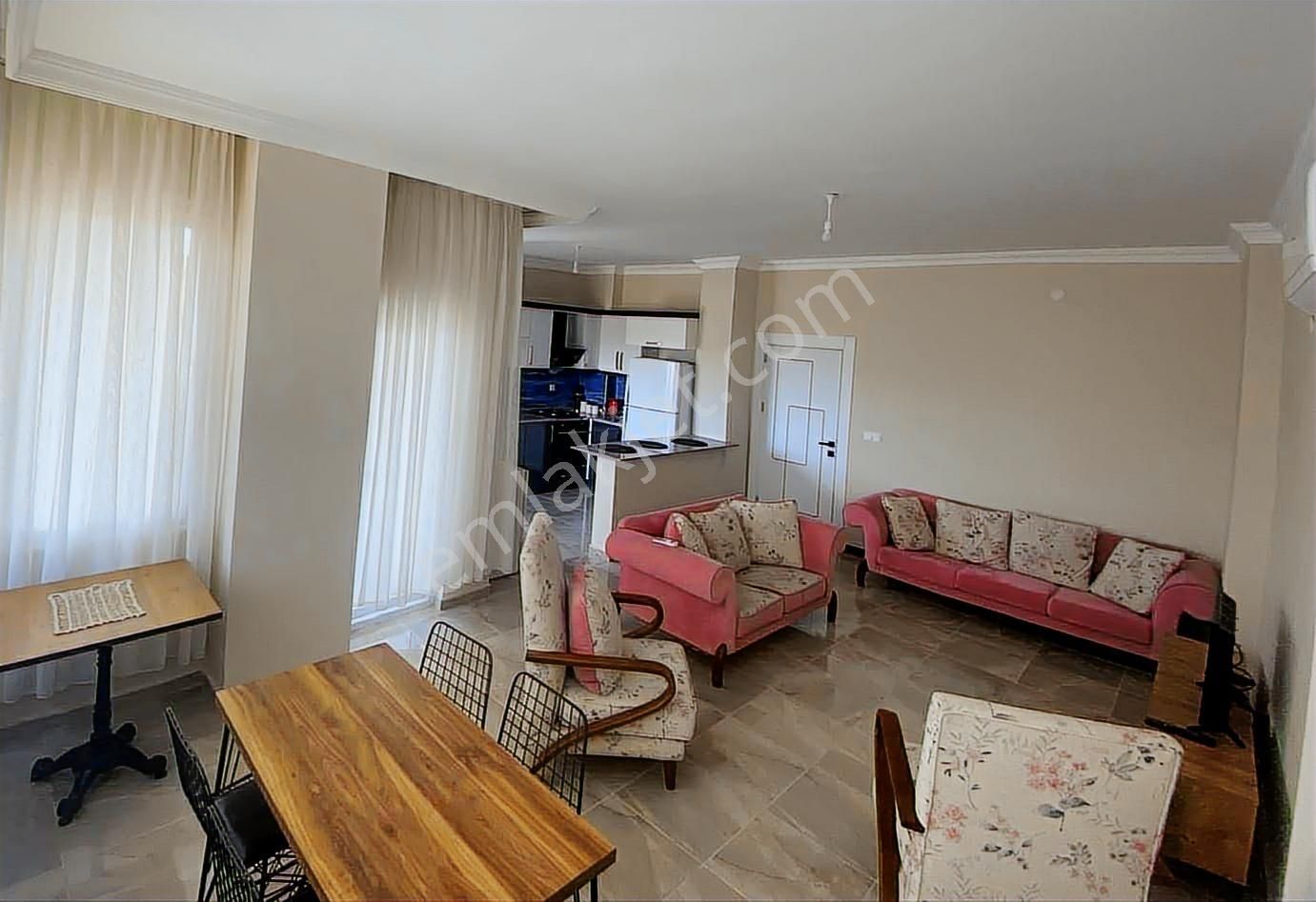 Aksu Konak Da Doğa İle İçiçe Bir Yaşam Ve Full Eşyalı Geniş 2+1 - Görsel 5