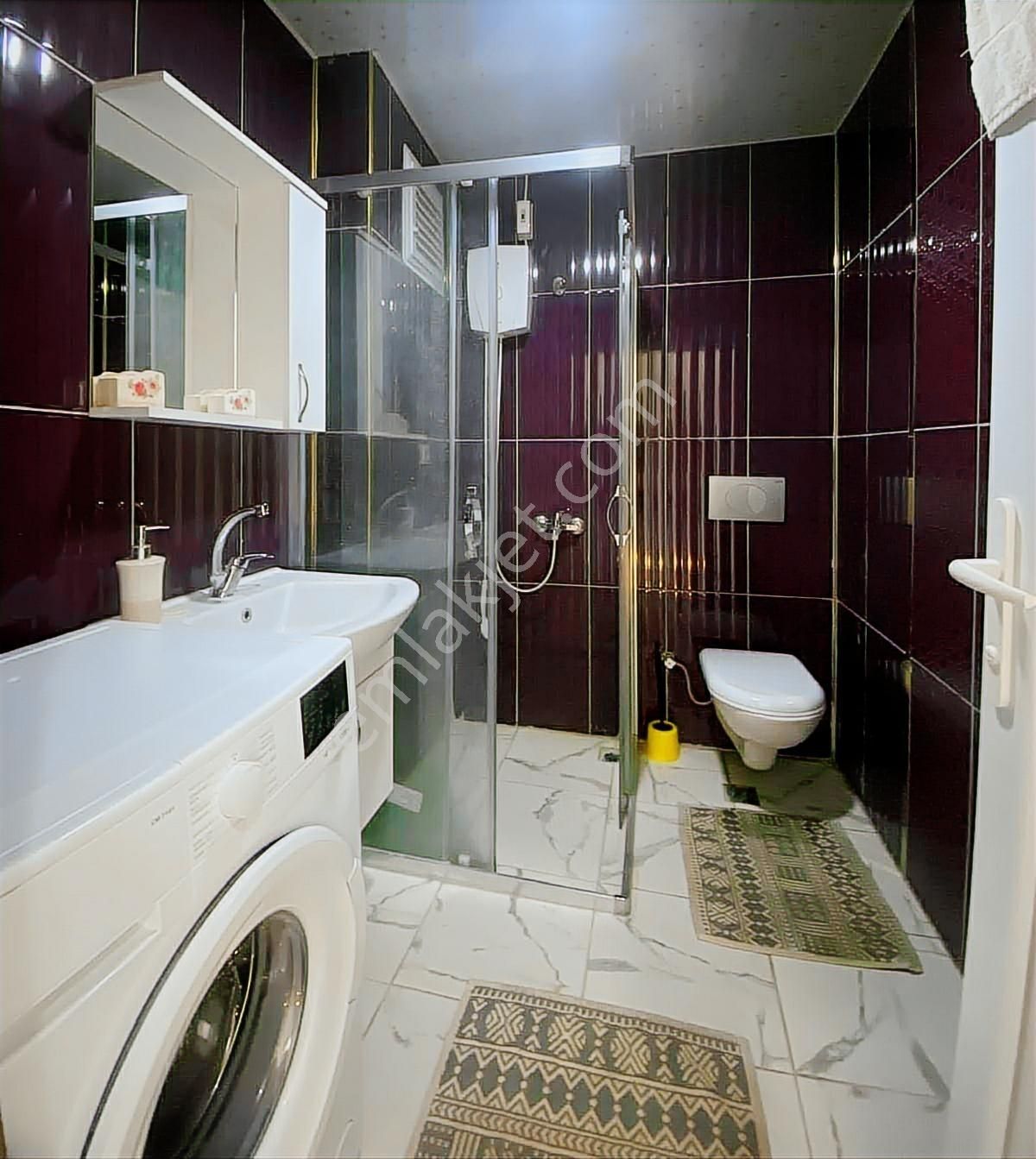 Aksu Konak Da Doğa İle İçiçe Bir Yaşam Ve Full Eşyalı Geniş 2+1 - Görsel 16