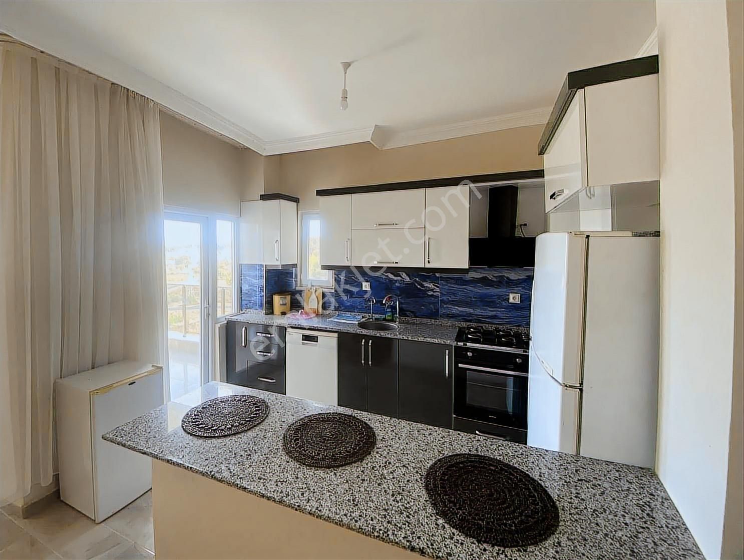 Aksu Konak Da Doğa İle İçiçe Bir Yaşam Ve Full Eşyalı Geniş 2+1 - Görsel 25