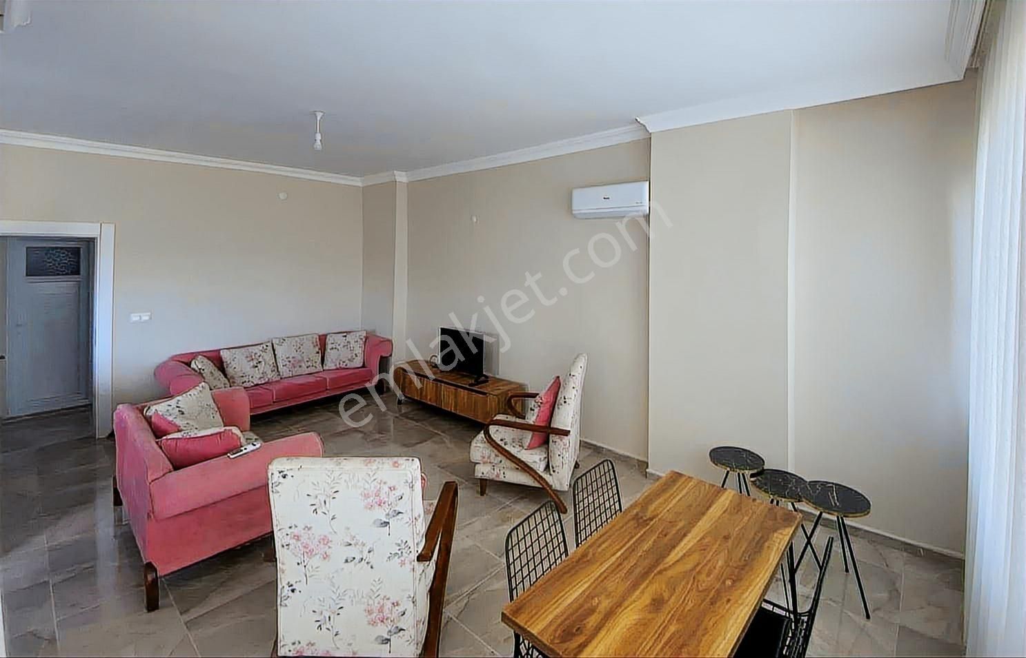 Aksu Konak Da Doğa İle İçiçe Bir Yaşam Ve Full Eşyalı Geniş 2+1 - Görsel 29