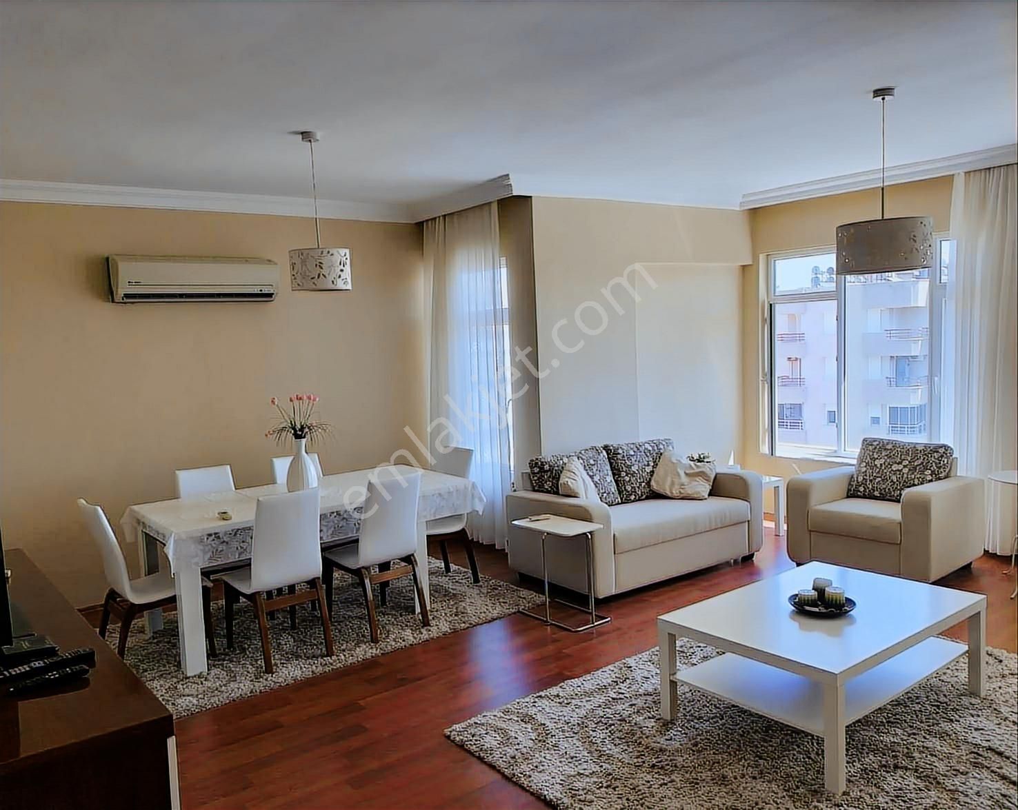 Kundu Kemerağzı Da Havuzlu Site İçerisinde Full Eşyalı Geniş 3+1 - Görsel 18