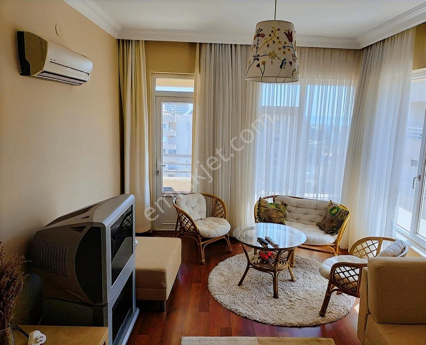 Kundu Kemerağzı Da Havuzlu Site İçerisinde Full Eşyalı Geniş 3+1 - Görsel 25