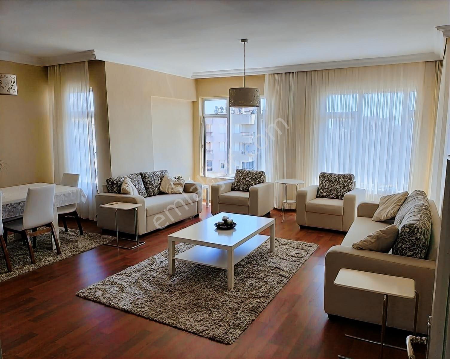 Kundu Kemerağzı Da Havuzlu Site İçerisinde Full Eşyalı Geniş 3+1 - Görsel 7