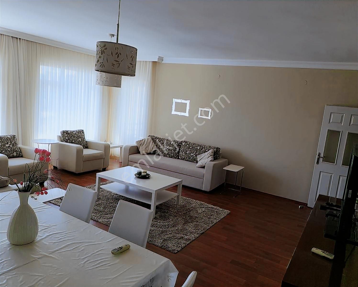 Kundu Kemerağzı Da Havuzlu Site İçerisinde Full Eşyalı Geniş 3+1 - Görsel 14