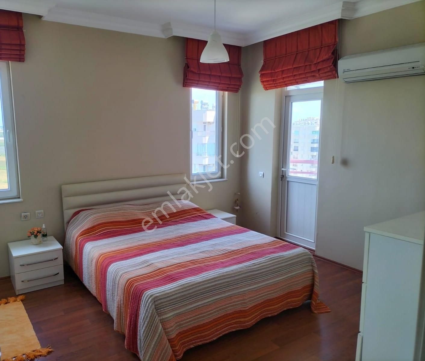 Kundu Kemerağzı Da Havuzlu Site İçerisinde Full Eşyalı Geniş 3+1 - Görsel 17