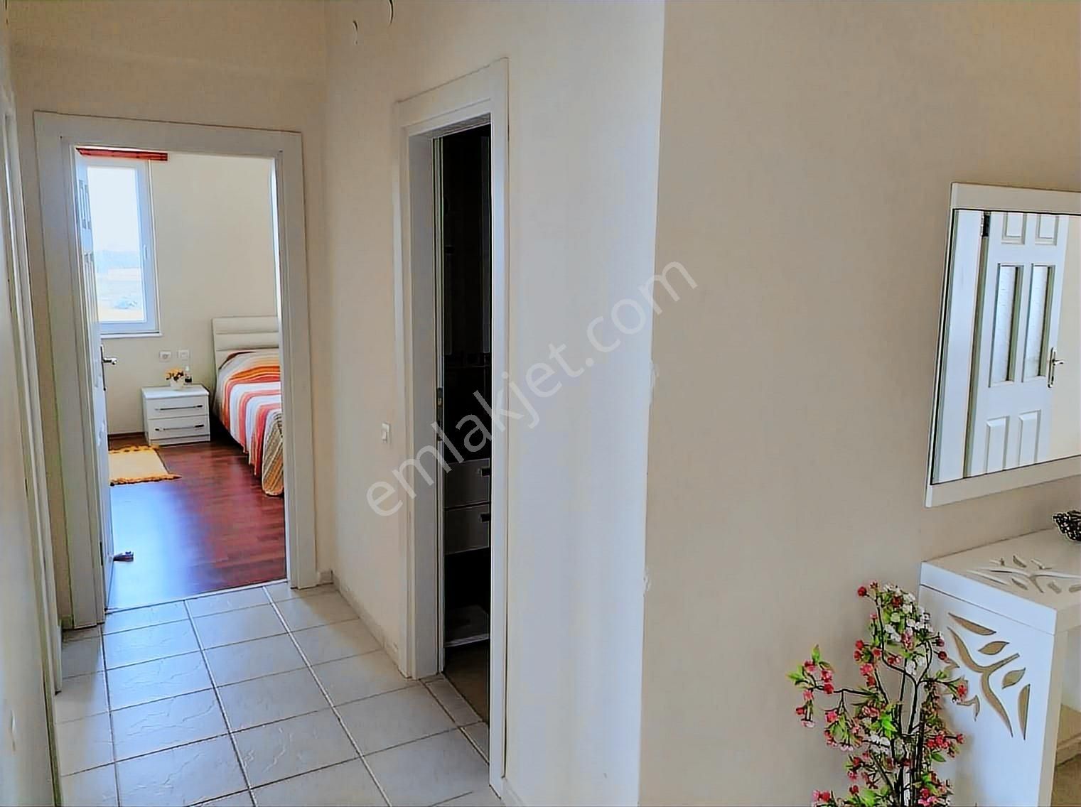 Kundu Kemerağzı Da Havuzlu Site İçerisinde Full Eşyalı Geniş 3+1 - Görsel 16