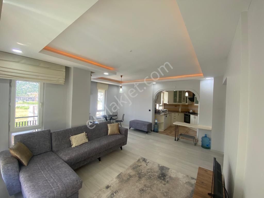 Liman Mahallesi Dağ Ve Deniz Manzaralı Havuzlu Site De Lüks 2+1 - Görsel 7