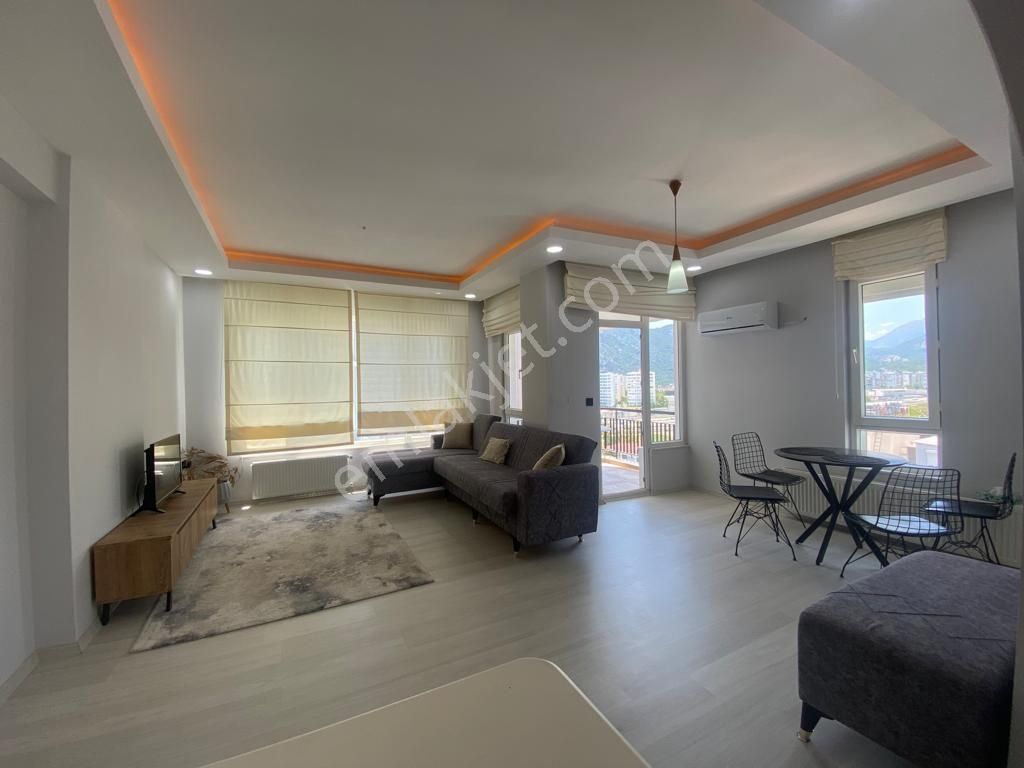 Liman Mahallesi Dağ Ve Deniz Manzaralı Havuzlu Site De Lüks 2+1 - Görsel 6