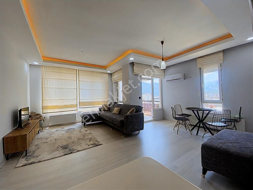 Liman Mahallesi Dağ Ve Deniz Manzaralı Havuzlu Site De Lüks 2+1 - Görsel 28