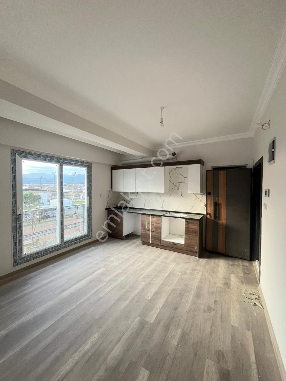 Sümer Mahallesin De Satılık 1+1 Sıfır Daire ! - Görsel 2