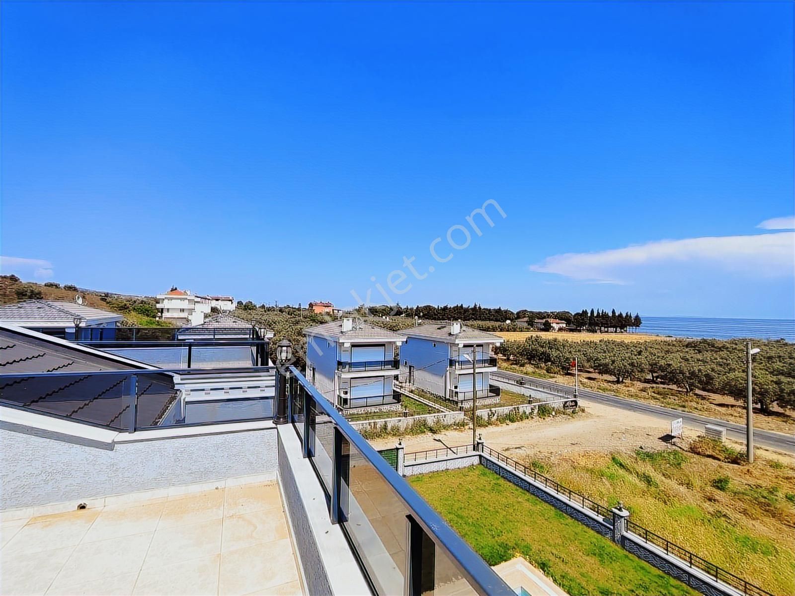 Satılık İkiz Villa Muhteşem Konumda Deniz Mazaralı (1villa Fytı) - Görsel 29