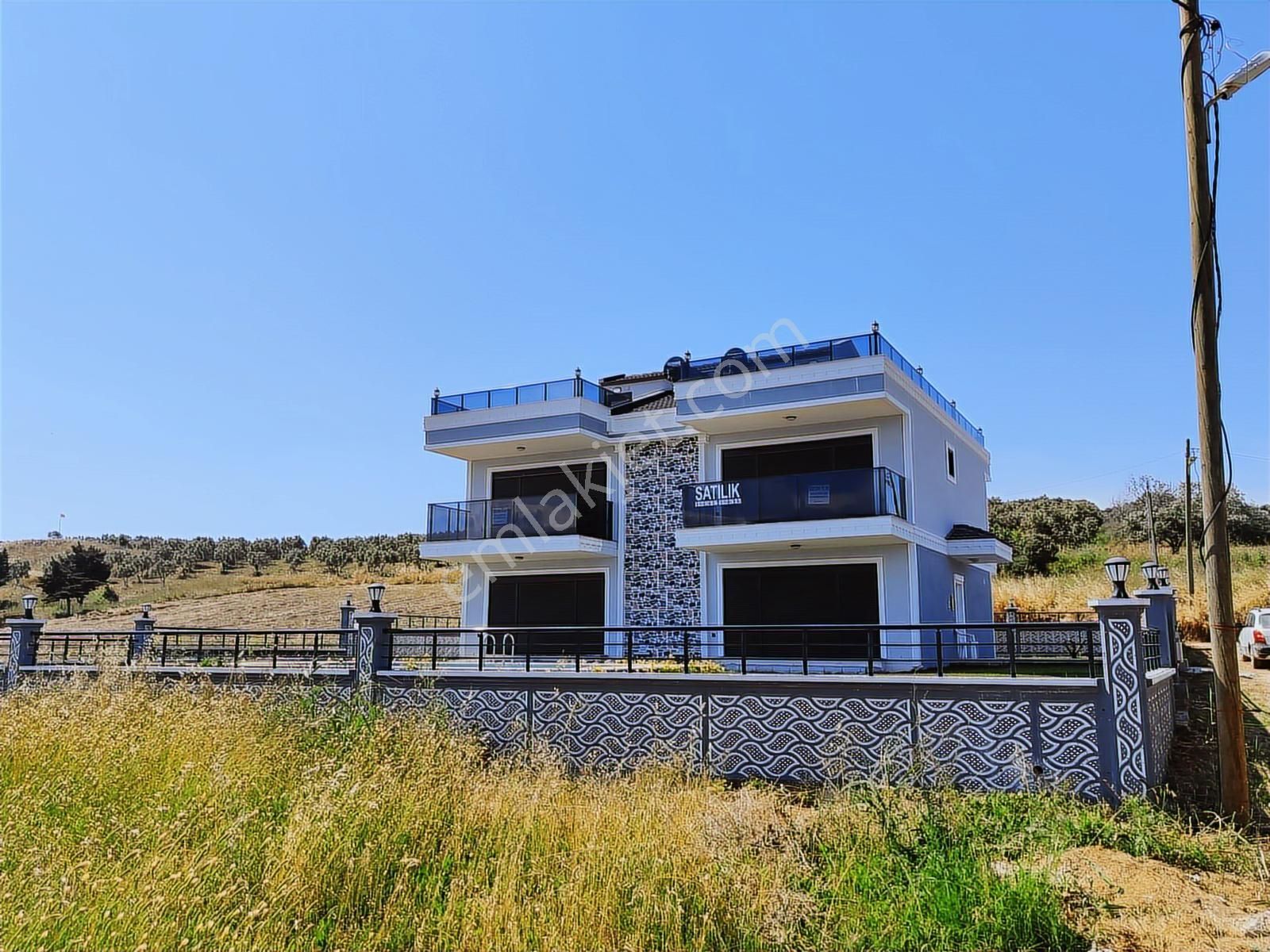 Satılık İkiz Villa Muhteşem Konumda Deniz Mazaralı (1villa Fytı) - Görsel 22