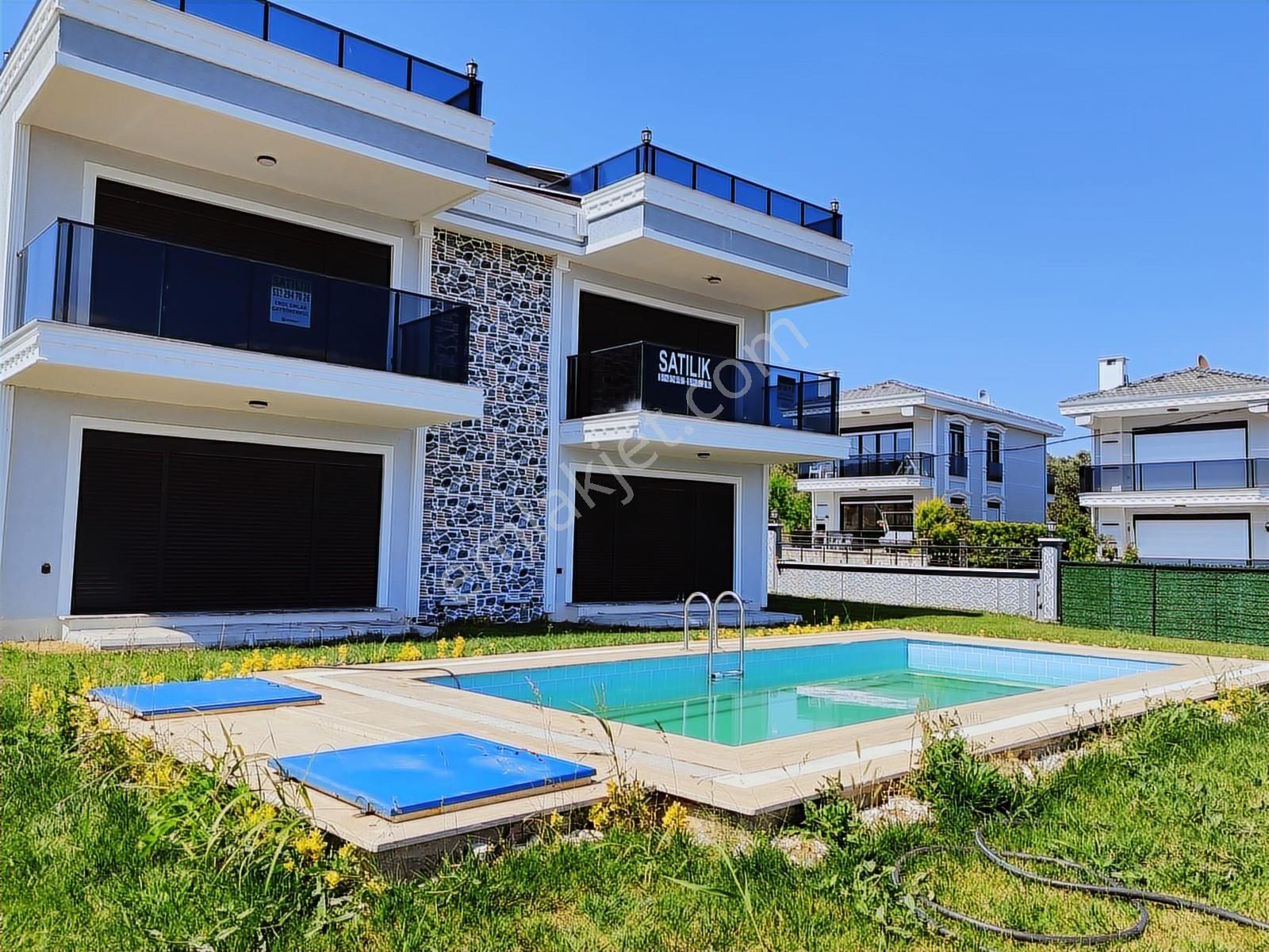 Satılık İkiz Villa Muhteşem Konumda Deniz Mazaralı (1villa Fytı)