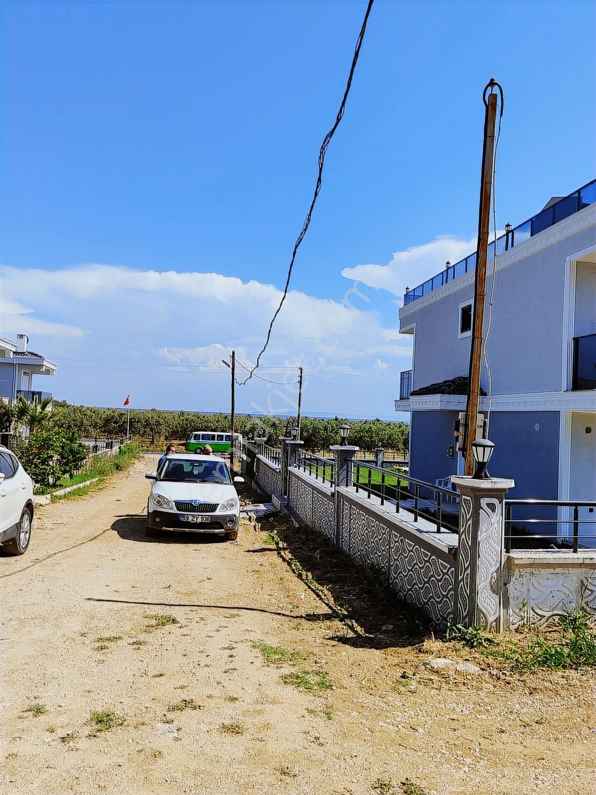 Satılık İkiz Villa Muhteşem Konumda Deniz Mazaralı (1villa Fytı) - Görsel 9