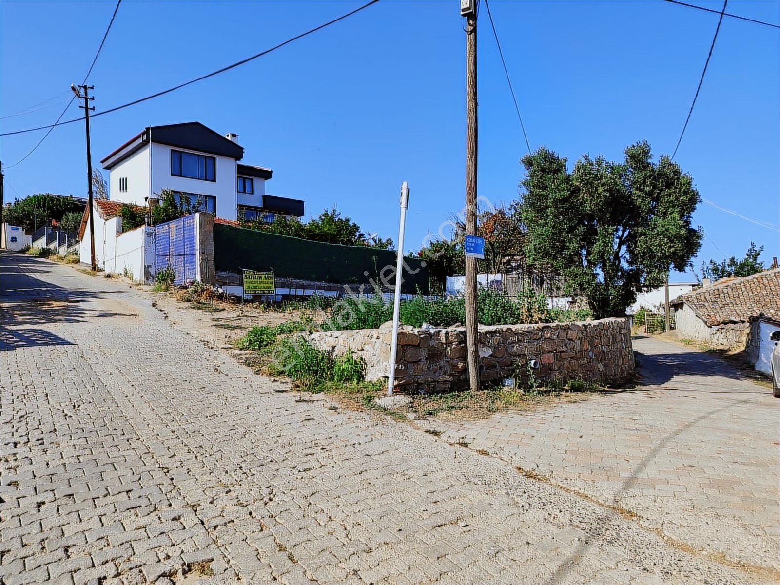 Denız Manzaralı 175m2 Yapı Ruhsatı Hazır İğdebağlarında Arsa - Görsel 6