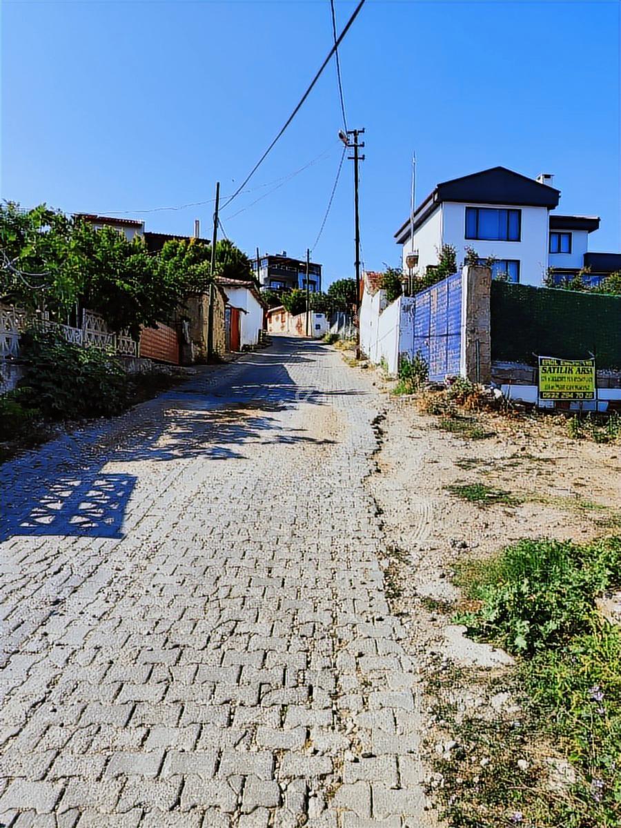 Denız Manzaralı 175m2 Yapı Ruhsatı Hazır İğdebağlarında Arsa - Görsel 5