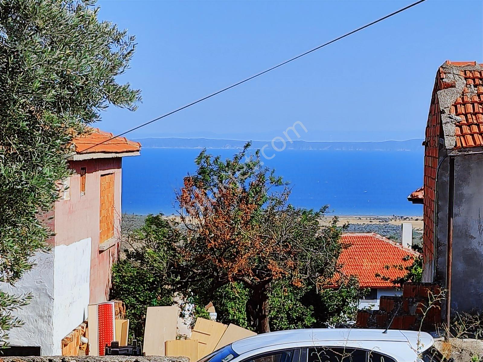 Denız Manzaralı 175m2 Yapı Ruhsatı Hazır İğdebağlarında Arsa