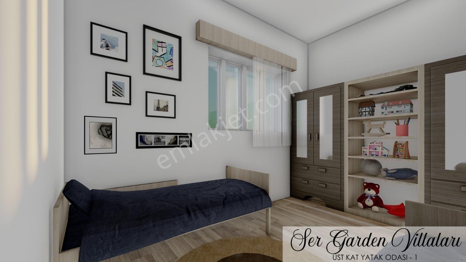 Söke Emlak Ofisisınden Yenikentte Sıte İçersinde Satılık + - Görsel 11