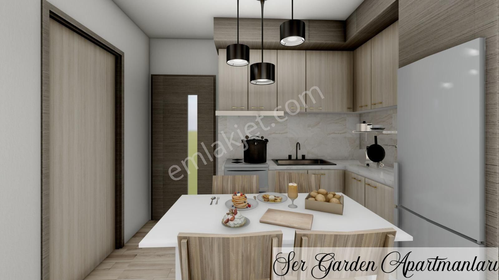 Söke Emlak Ofisisınden Yenikentte Sıte İçersinde Satılık + - Görsel 7