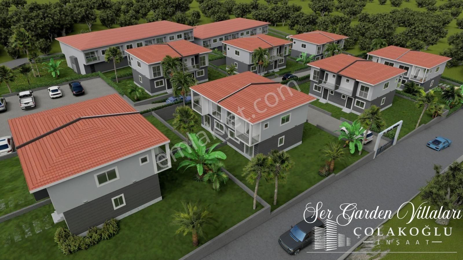 Söke Emlak Ofisisınden Yenikentte Sıte İçersinde Satılık + - Görsel 5