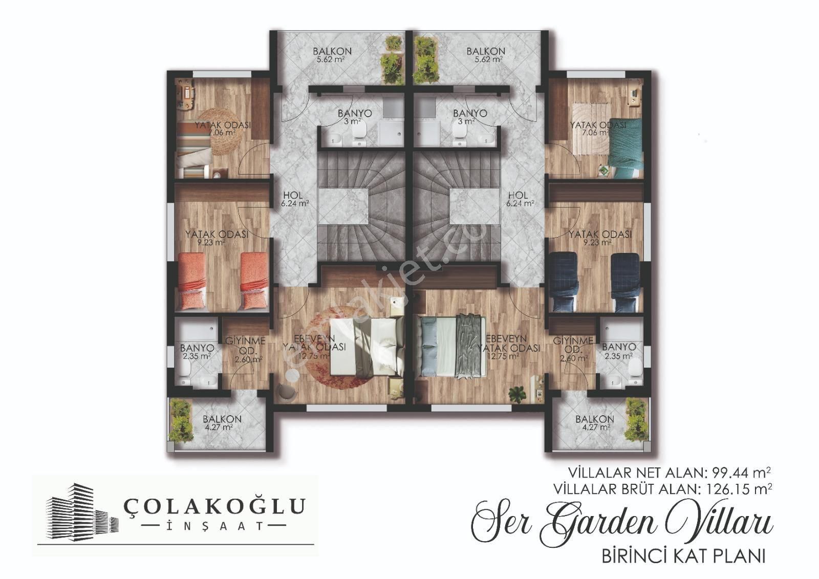 Söke Emlak Ofisisınden Yenikentte Sıte İçersinde Satılık + - Görsel 15