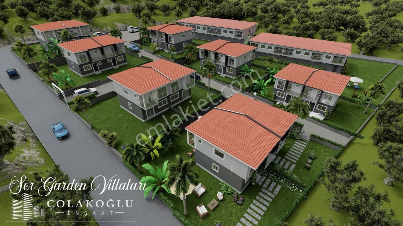 Söke Emlak Ofisisınden Yenikentte Sıte İçersinde Satılık + - Görsel 4