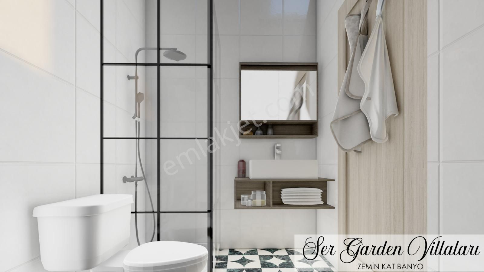 Söke Emlak Ofisisınden Yenikentte Sıte İçersinde Satılık + - Görsel 12